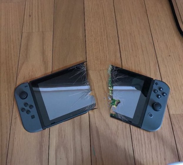 Guess my switch wasn’t a cake after all :/