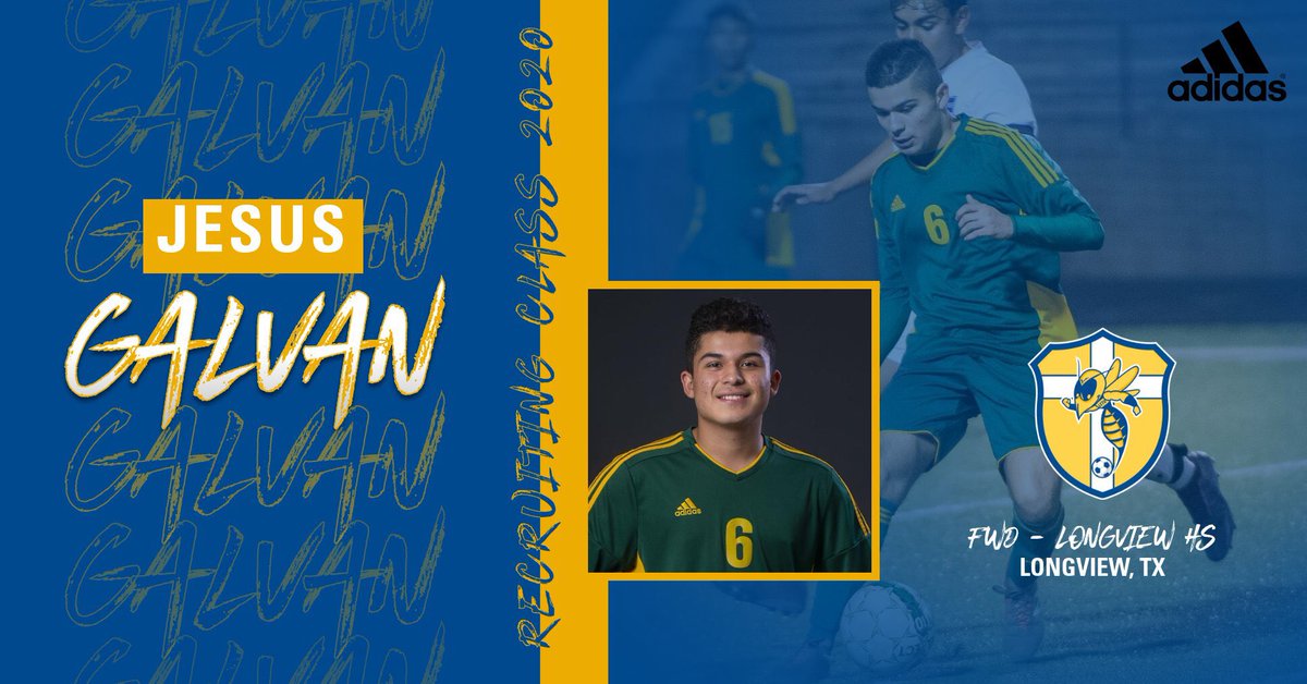 LETUMSoccer's tweet photo. We wrap up our 2020 recruiting class with a homegrown player from Longview HS! Jesus “Chuy” Galvan is going to be a great fit

“Chuy is a special player that is the leading goal scorer in Longview HS! He is a dangerous &amp; exciting forward! Can’t wait to coach him!” #TGBTG https://t.co/oyWBM6tcGQ