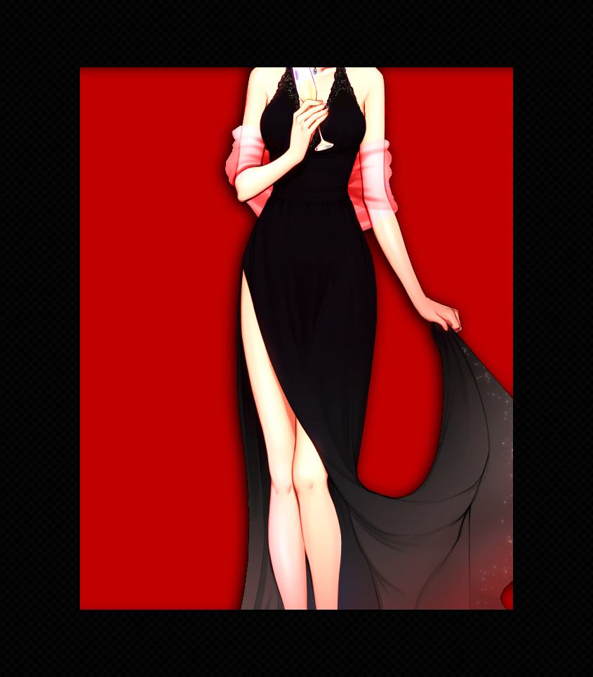 〝 Like the front-cover girl for Vogue, babe— why do you ask? 〞

Hifumi's tone was playful and teasing, but she did what she could to ease her girlfriend's worries. 

〝 In all honesty, we're looking so sharp, people might think 𝘸𝘦'𝘳𝘦 the ones tying the knot. 〞