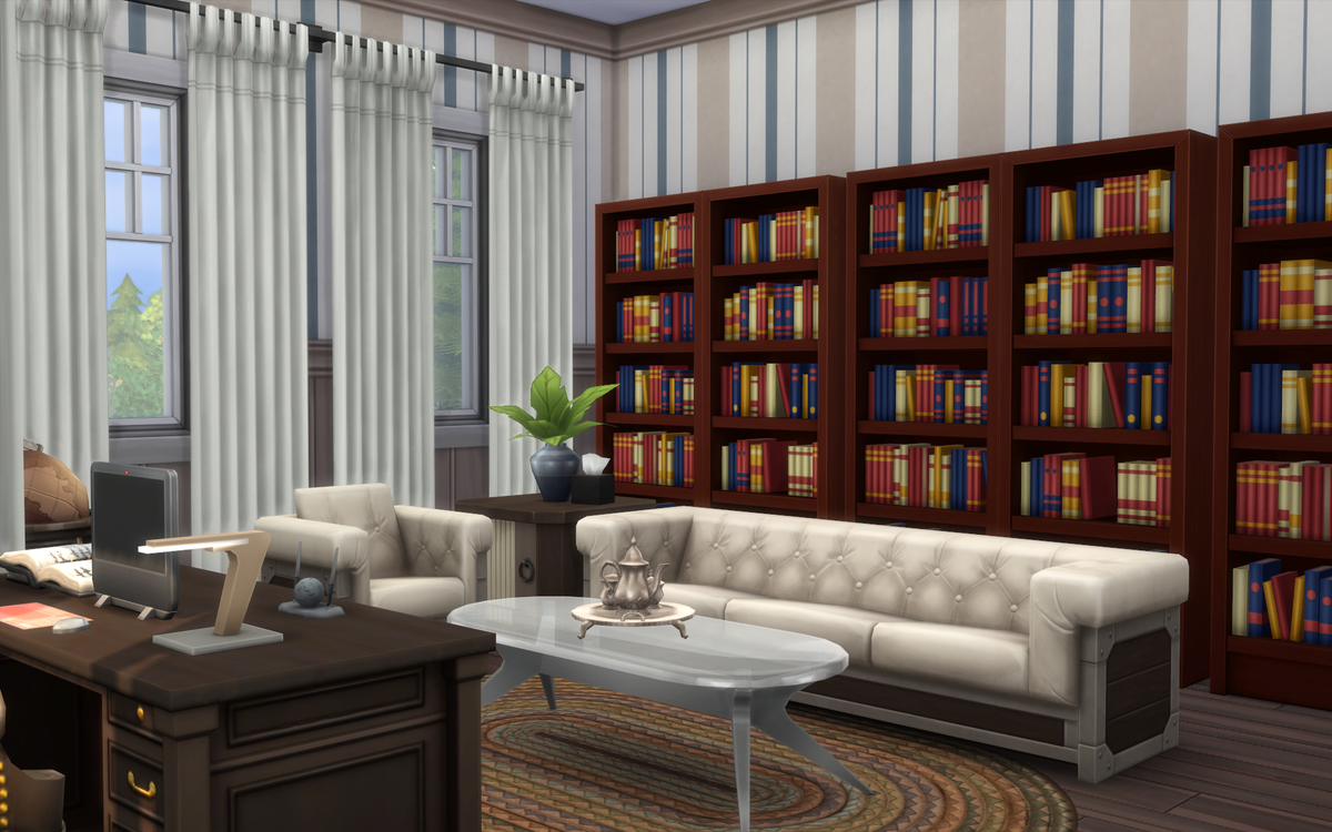 frogs_2000's tweet image. I've now finished it !! It's a five bedroom, 3 bathroom house that only uses base game and cats and dog and its on the gallery if you'd like to download it (EGEagle200)