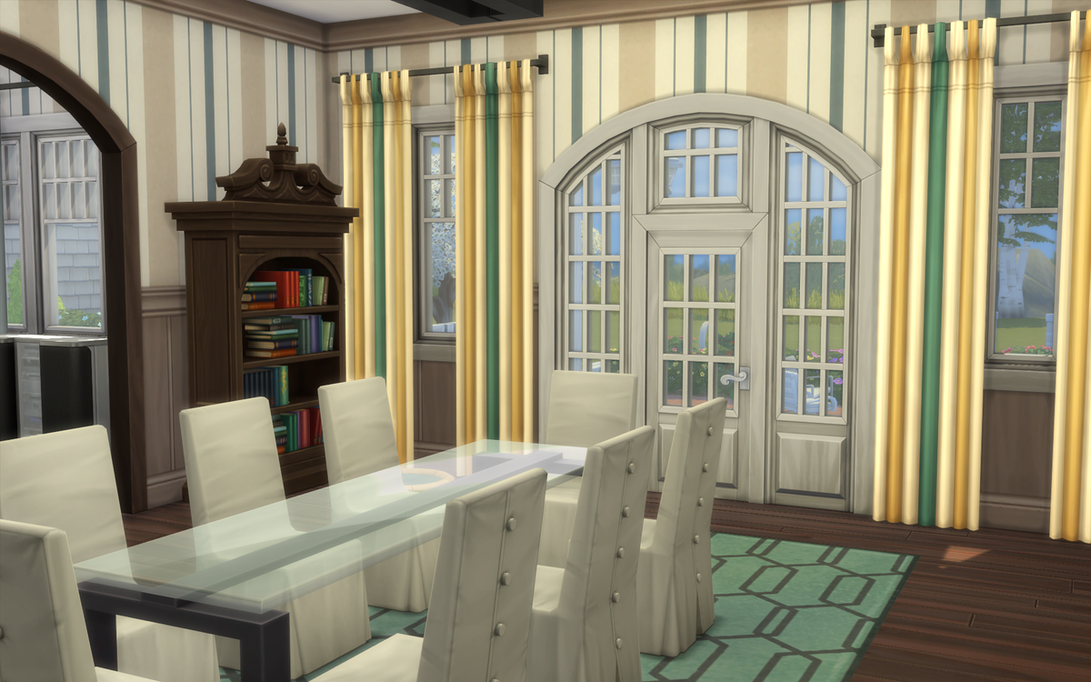 frogs_2000's tweet image. I've now finished it !! It's a five bedroom, 3 bathroom house that only uses base game and cats and dog and its on the gallery if you'd like to download it (EGEagle200)