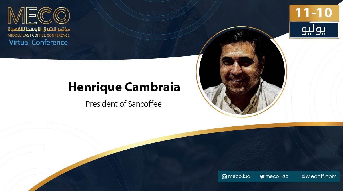 Brazil is #1 coffee grower, and climate change has definitely changed the production, which has brought a new model for agriculture of coffee - Henrique Cambraia
#VirtualMECO #coffeesustainability