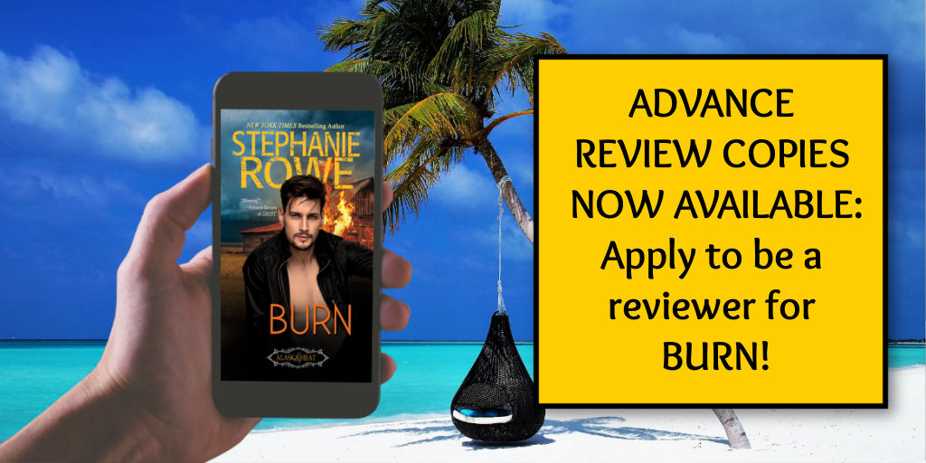 StephanieRowe2's tweet photo. I have a limited number of ARCs available for my new romantic suspense, Burn. Apply by tonight here to get a copy: https://t.co/UPwHb0aeh6 https://t.co/EAcg4mAf0q