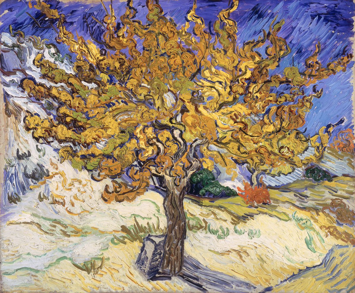 The Mulberry Tree - Vincent Van Gogh