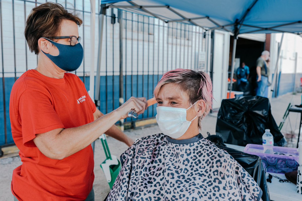 milestonechurch's tweet image. Serve Day = best day! Thank you Milestone for being a church that loves and serves people so well. From feeding the homeless to remodeling houses, you have made a huge impact. This is what spiritual family is all about!