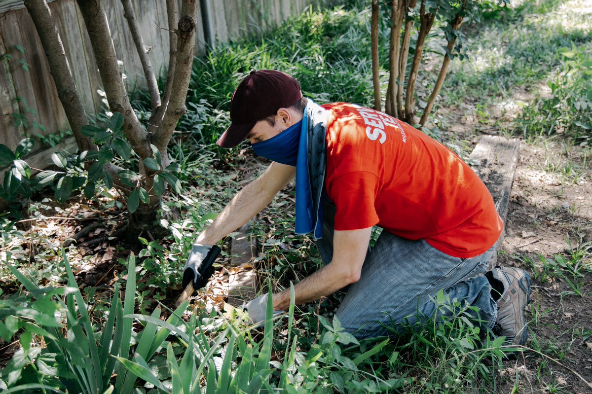 milestonechurch's tweet image. Serve Day = best day! Thank you Milestone for being a church that loves and serves people so well. From feeding the homeless to remodeling houses, you have made a huge impact. This is what spiritual family is all about!