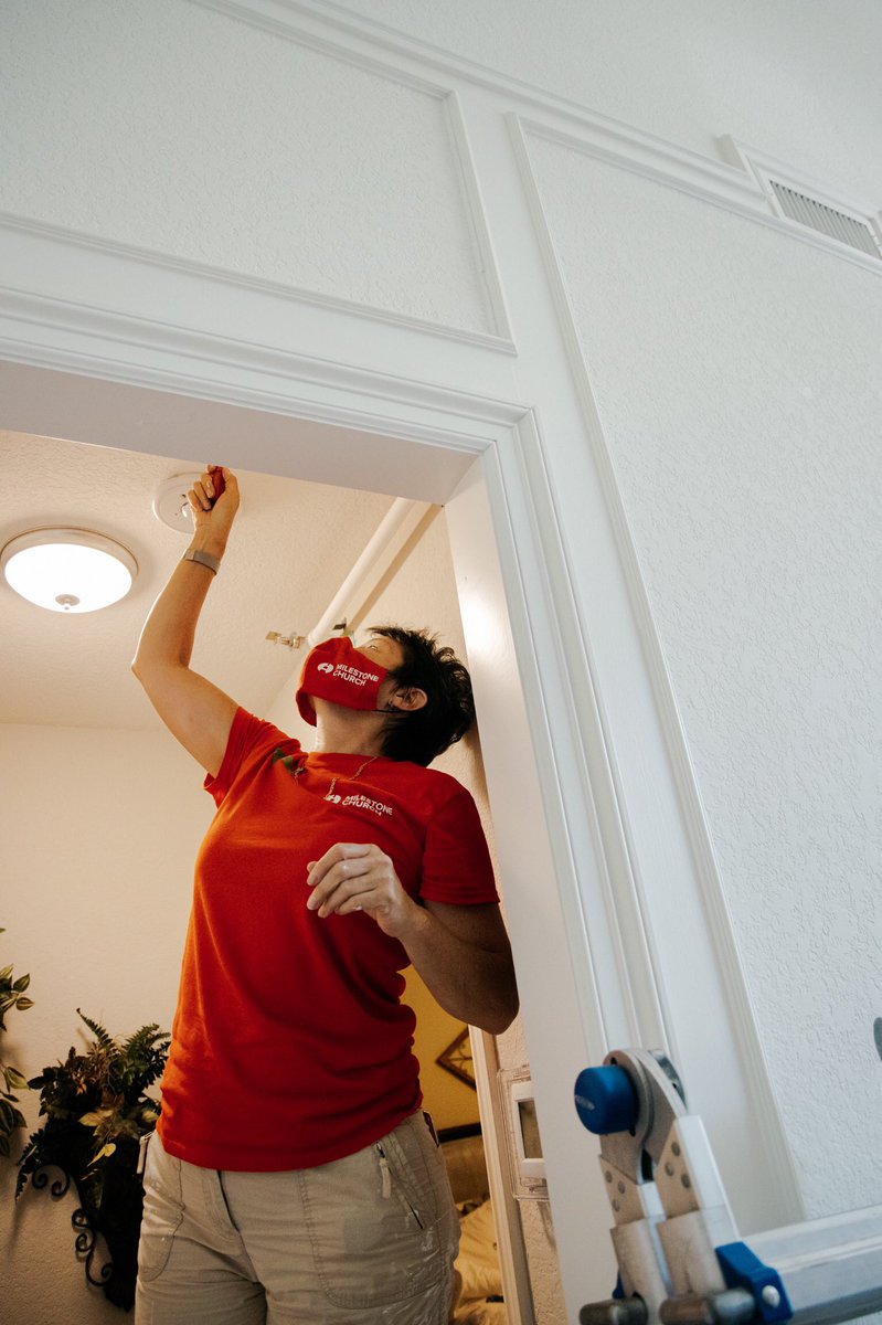 milestonechurch's tweet image. Serve Day = best day! Thank you Milestone for being a church that loves and serves people so well. From feeding the homeless to remodeling houses, you have made a huge impact. This is what spiritual family is all about!