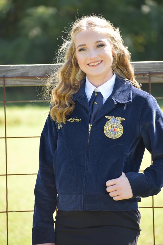 LFFABoosterClub's tweet photo. Lockhart FFA student, Elizabeth Hutchins receives Lone Star Degree at July’s FFA State Virtual Convention.
#LoveMyLISD #LFFA https://t.co/spf4AaVHvH
