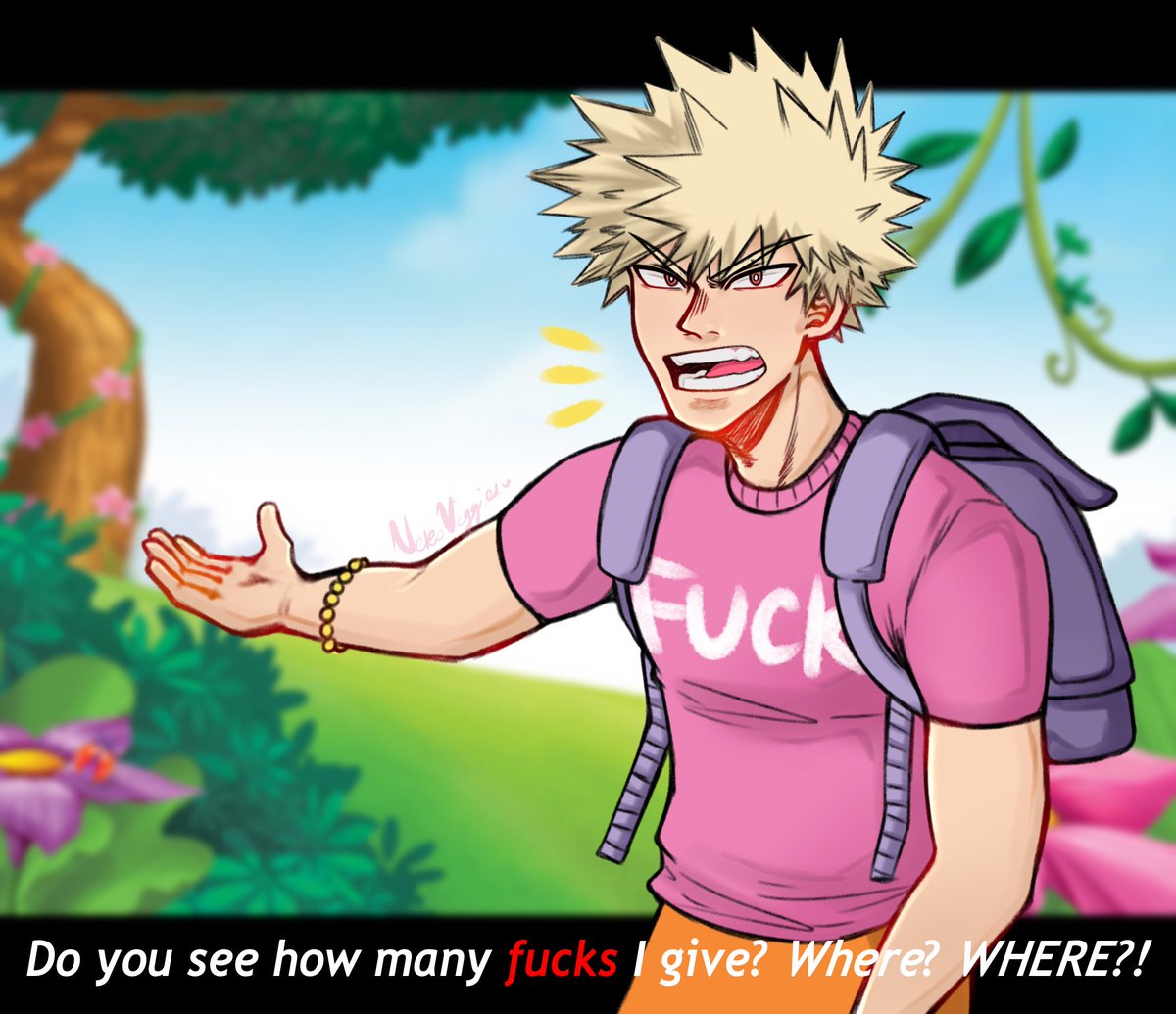 NekosVeggies's tweet photo. Bakugou the Explorer 🌺🌸

#爆豪勝己 
#bakugoukatsuki #BokuNoHeroAcademia #MyHeroAcadamia #bnha #mha https://t.co/MEt6Zq8GoZ