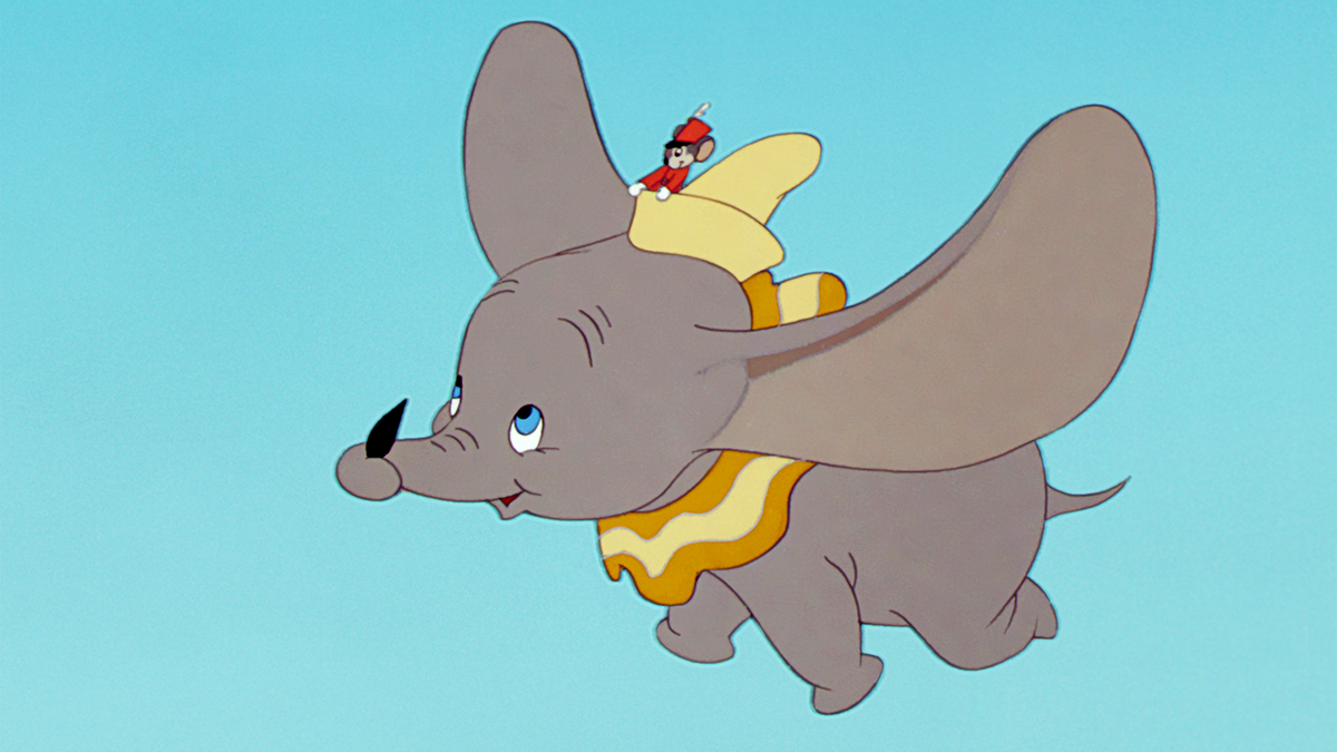Casey Jr. Circus Train/Dumbo the Flying Elephant:Dumbo (1941) 64 minutes