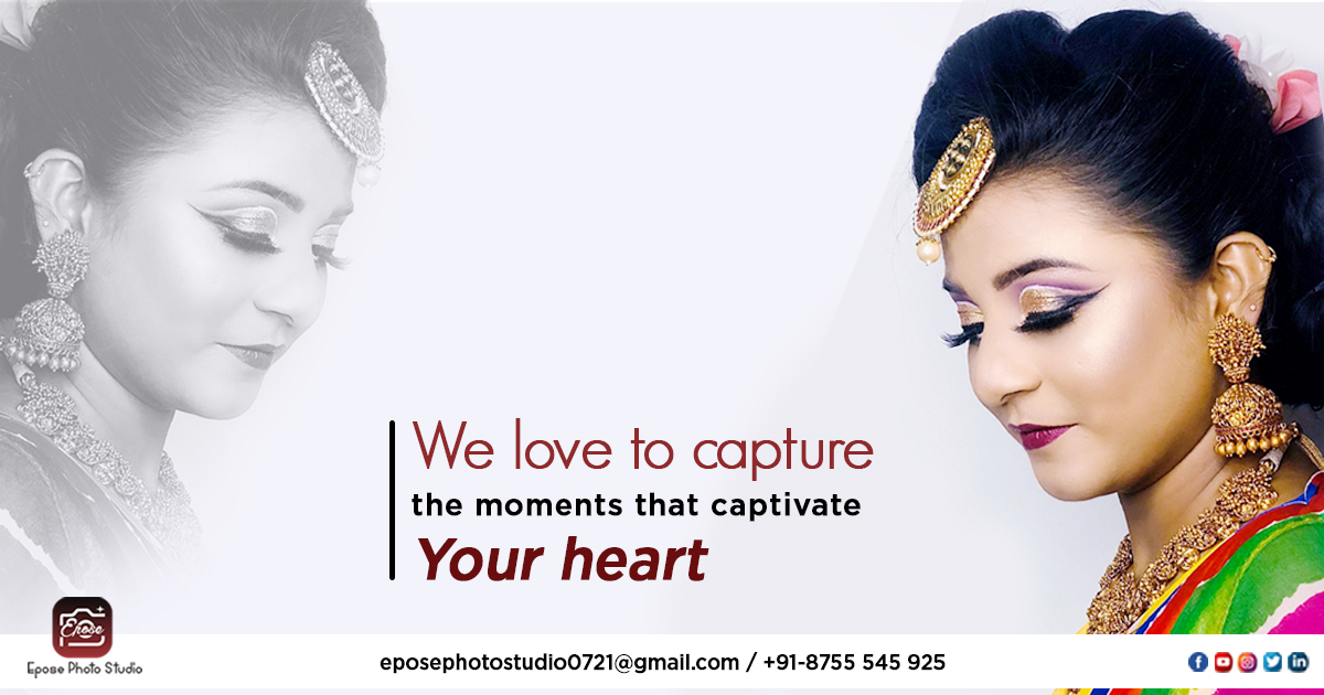 eposestudio's tweet photo. Epose Photo Studio.
We love to capture the moments that captivate your heart
#photography #photos #photoshoot #photographer #modelphotographer #modelphotography 
For your booking - Call Us : +91 87 555 45925 or Mail eposephotostudio0721@gmail.com
Please Like and share 
Follow us https://t.co/Fe1HMIyNEb