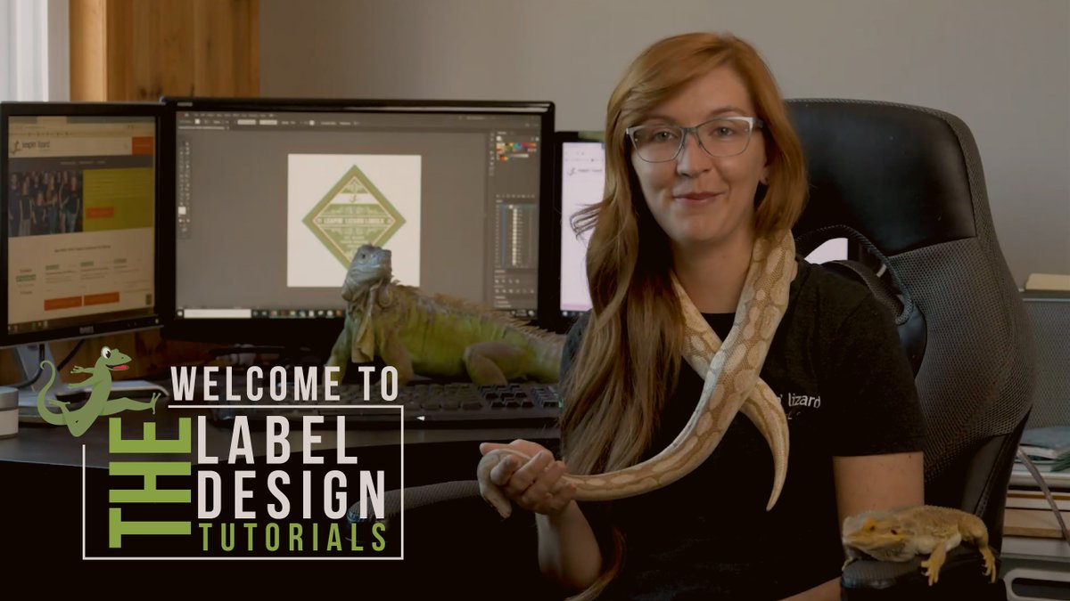 LeapnLizrdLabel's tweet image. Meet Kate! She is one of our lead designers and is excited to share with you video tutorials about how to set up your labels perfectly and much more! Click here to see her introduction video!! bit.ly/2CW60H8 #customlabelprinting #labelsprinting #customprintedlabels