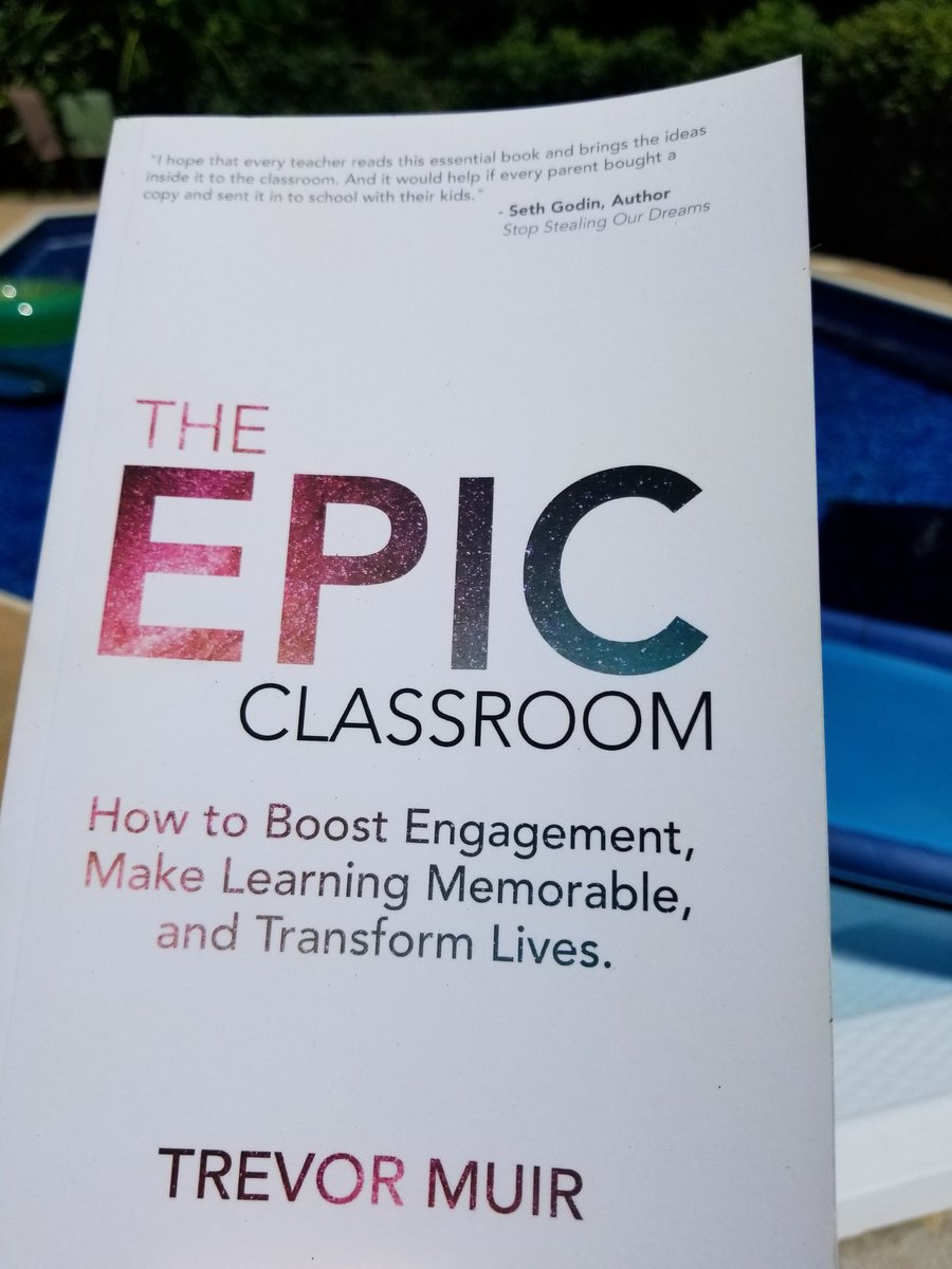 mjharada5's tweet photo. My next summer book by @TrevorMuir. You have me hooked with the first page - "Every revolution begins with a spark." Yes. Yes it does. 🔥 @hlpickett @dgould3844 @jesswalker530 #epicclassroom #expectexceptional https://t.co/HI6ZZZMBCK