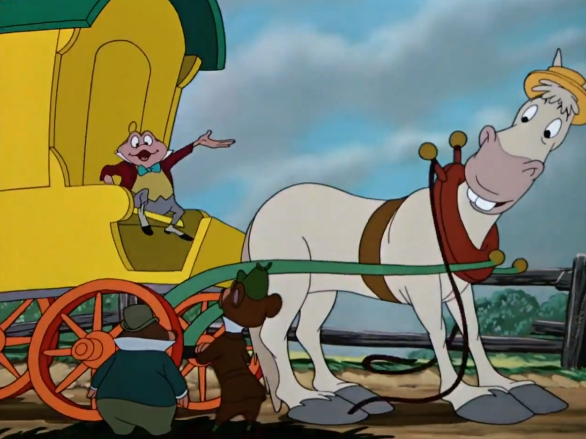 Mr. Toad's Wild Ride:The Adventures of Ichabod and Mr. Toad (1949) 68 minutes