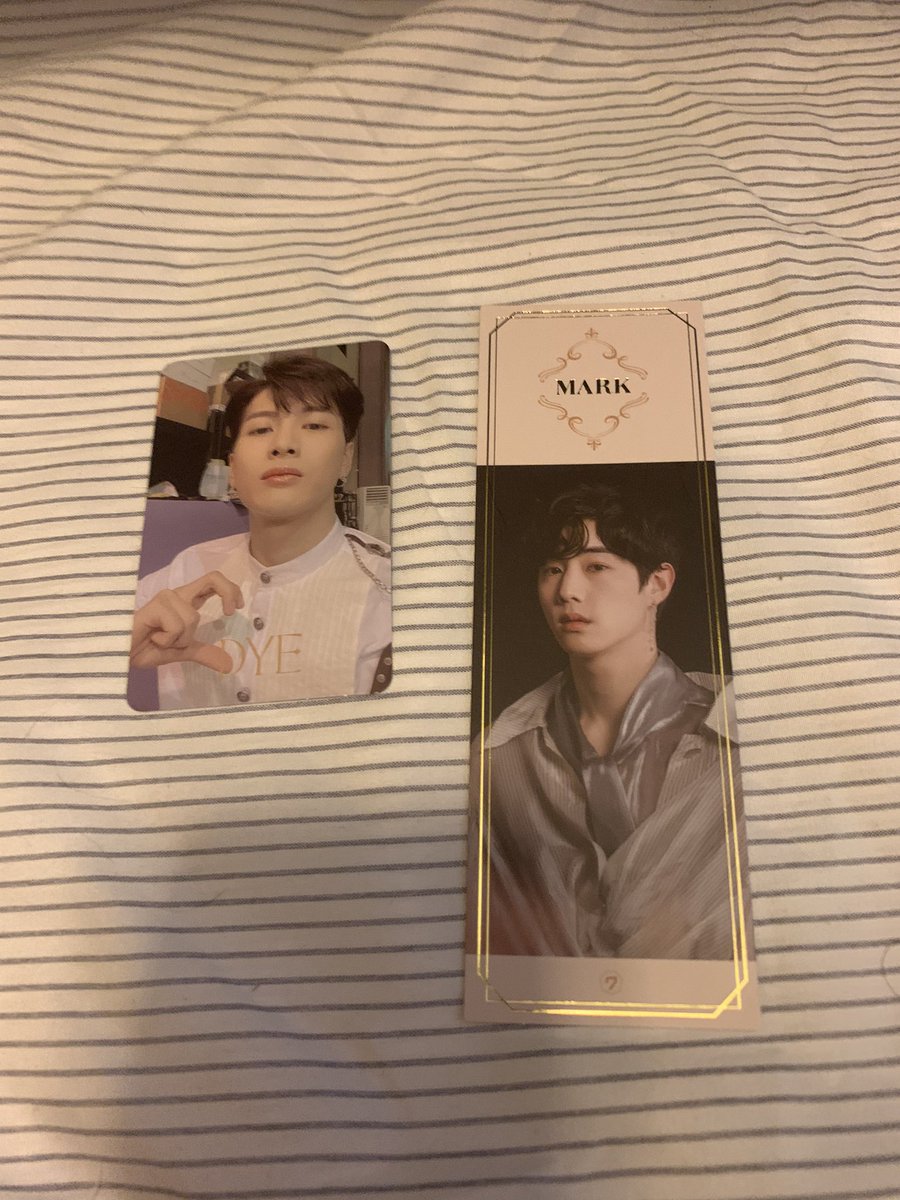 sun0saki's tweet photo. got7 wtt
have- jackson pc, mark bookmark
want- yugyeom pc, jaebum bookmark
i have different jackson pc or a mark pc if not wanting this jackson
USA
#got7 #wtt #wtb #wts #got7photocards #got7trade #jackson #mark #yugyeom @GOT7trading @photocard_kpop https://t.co/UGaIjBgw3j