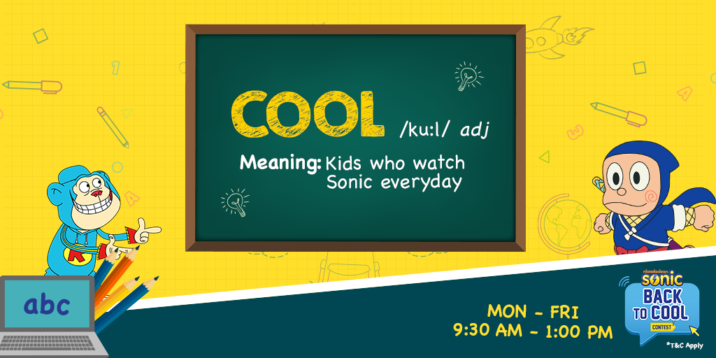 SonicGang's tweet image. Coolness is just one simple step away. Don’t believe us? Sonic chalao, cool ban jao!

#BackToCool #KeymonAche #NinjaHattori #SonicGang #Sonic