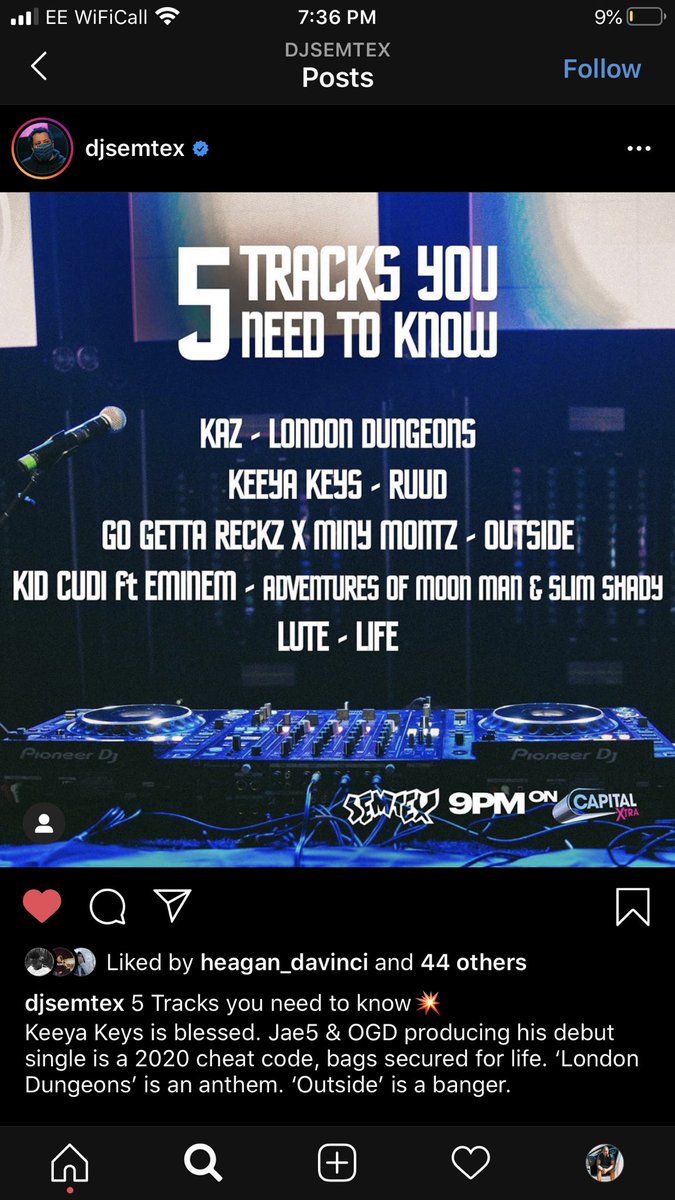 LilHec_OMB's tweet photo. Big up @DJSemtex for this last night show was a shut down. https://t.co/vLe5J2EEQg
