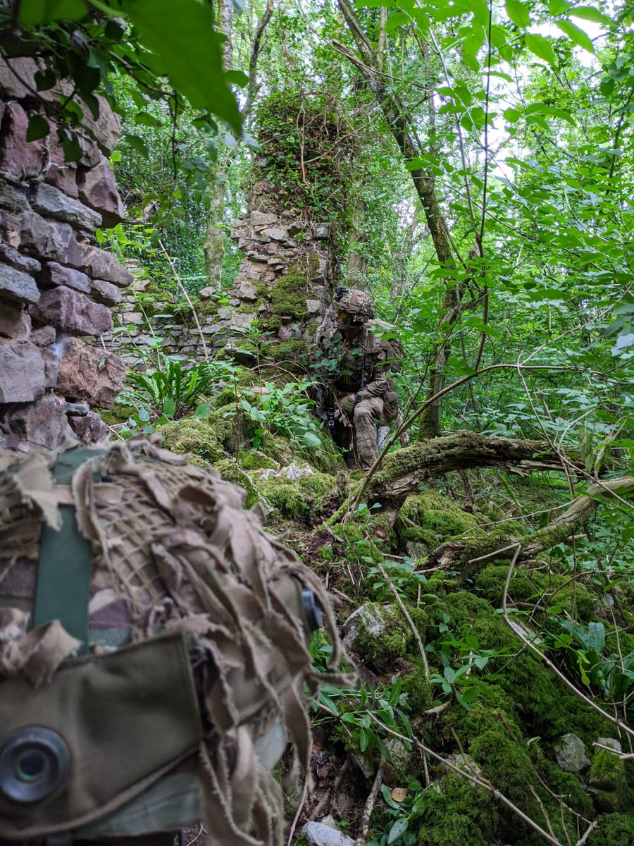 IBSBrecon's tweet image. PSBC employing assets such as Wildcat to better understand complex, cluttered terrain #infantry #complexterrain #seizetheinitiative #BritishArmy