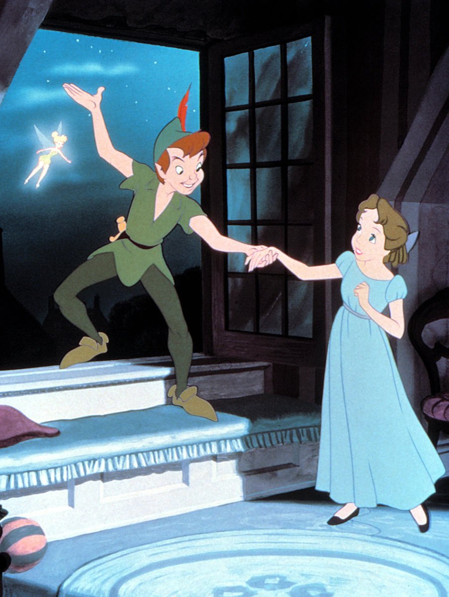 Peter Pan's Flight:Peter Pan (1953) 77 minutes