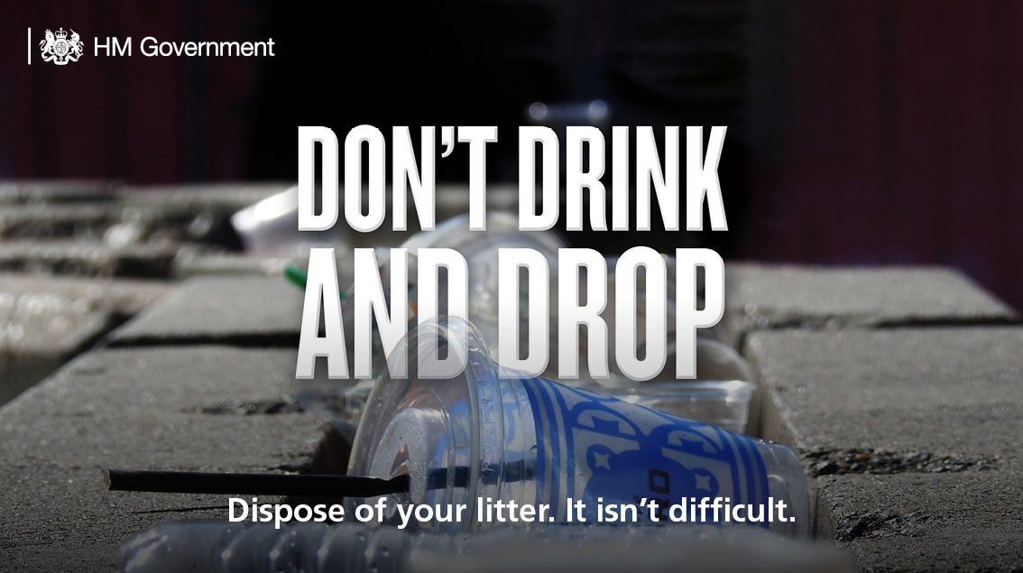 eveshamPost's tweet image. Litter can spread the virus.

Put it in the bin or take it home with you. Keep your community safe.