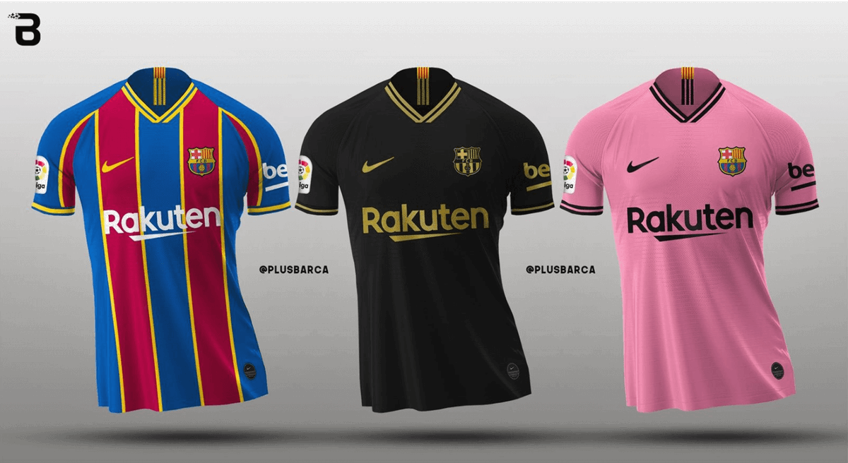 JOSEMARDONIOLI1's tweet photo. graças a deus vão mudar, esse uniforme atual é ridículo da ate pra jogar dama... #ViscaBarca #espanholFoxPremium https://t.co/6bYOOCrNnO