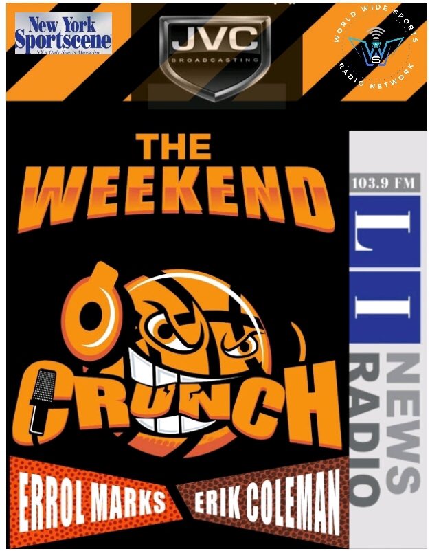 weekend_crunch's tweet photo. Tonight the night! Showtime at 7:00PM Eastern Time tonight! Don’t miss it! #Sports #Radio #SportsNews #Football #Basketball #Baseball #Hockey #MMA https://t.co/EEcRIF7THb