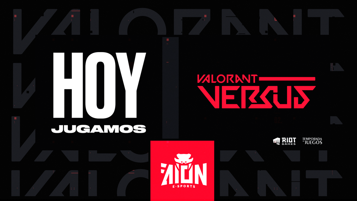 aionesports's tweet photo. #VALORANT
Hoy inicia nuestro camino en la #VALORANTVS de @VALORANTLATAM que organiza @TDJVALORANT
Apoyemos todos a los ex #OjoAlTejo que se suman a nuestra organización!
@damiatonfps
@targetzao
@mat1lul
@tinchoffcsgo
#HANLING (Stand IN)
#GoAION🐍 · #WeAreEternity https://t.co/1ajYVePVkW