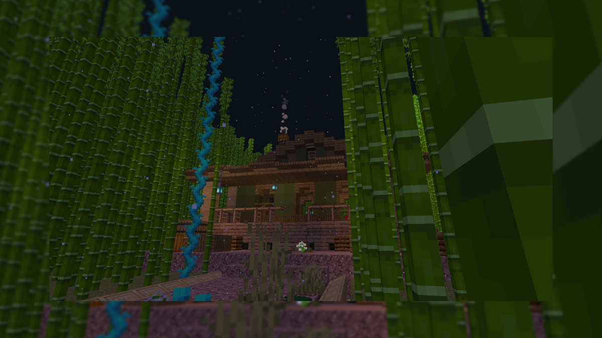 HorstBlocks's tweet photo. #PlotSamstag oder doch lieber #PlotBambus?
Auf unserem 1.16 Testserver könnt ihr euch selbst ein Bild machen: /p v bamboo 🐼

#Minecraft #HorstBlocks #MinecraftDeutschland https://t.co/k63YEnrNk5