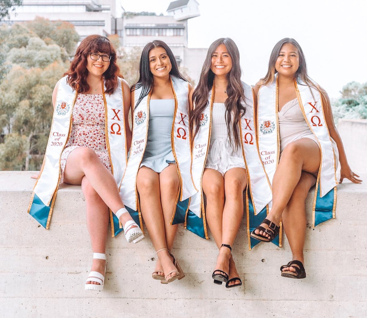 chio_ucsd's tweet photo. the class of 2020 never looked better 2020 🤩
…
Cheers to all our graduated sisters’ accomplishments! Always the models of grace and compassion, we are confident you will continue to shine wherever your future leads you ❤️LICO https://t.co/oUv3zQ3TTH