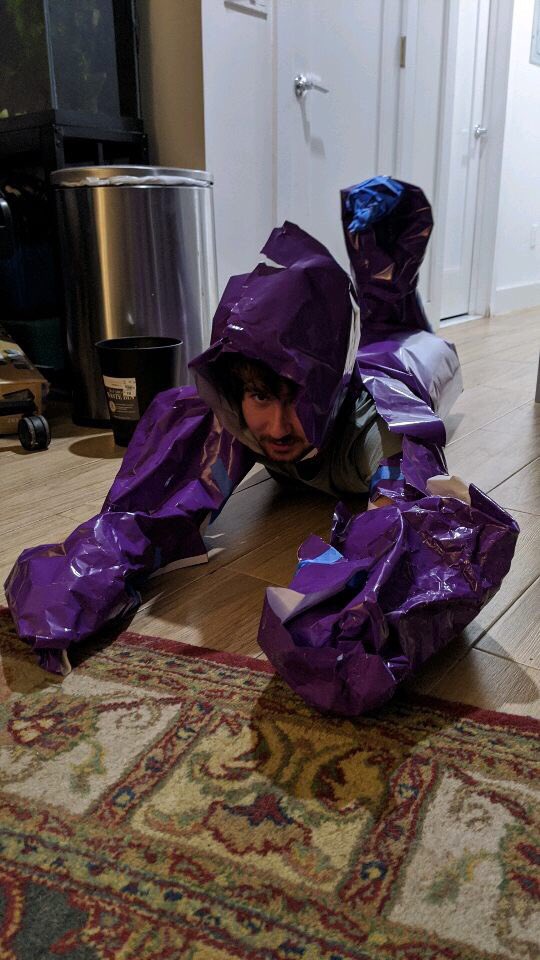 YungMattPM's tweet photo. They told me I could become anything....

So I became skarner. 
@CaptainFlowers https://t.co/mMU5zreyHH