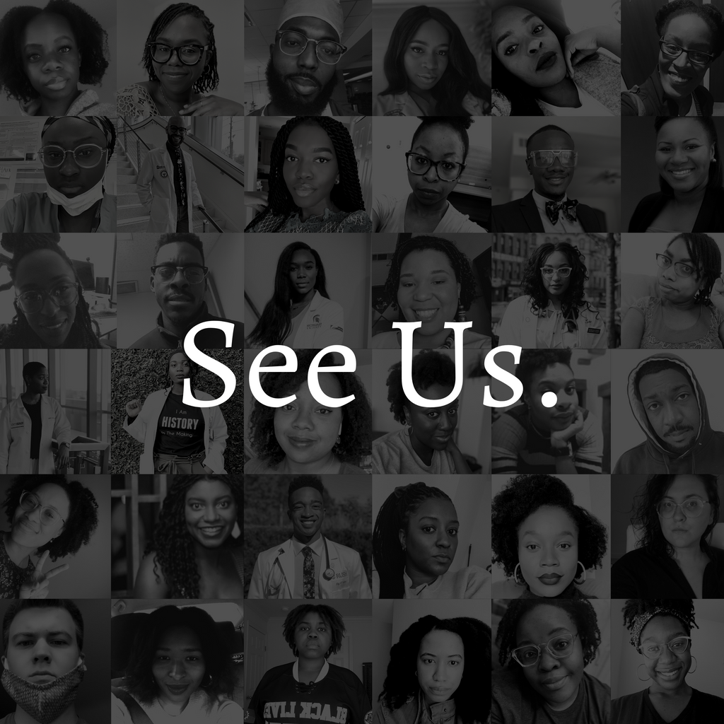 protectblklives's tweet photo. See Us: Message from the National President - Student National Medical Association @SNMA https://t.co/melrflDTZ2 #SNMASpeaks #RacismIsAPublicHealthIssue #HealthDisparities #MedEd #SeeUsAsHuman #AhmaudArbery #BreonnaTaylor #GeorgeFloyd #TonyMcDade #whitecoatsforblacklives #blm https://t.co/K0Fgd29ktN