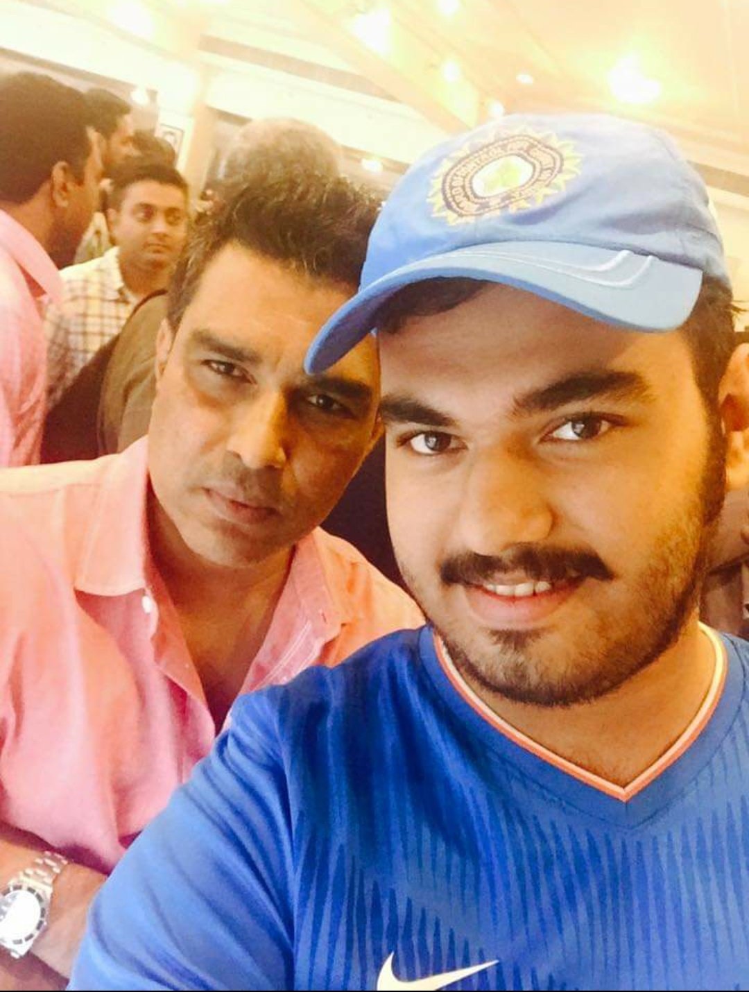 Happy birthday Sanjay Manjrekar! 

Hope you enjoy your cake in bits and pieces   