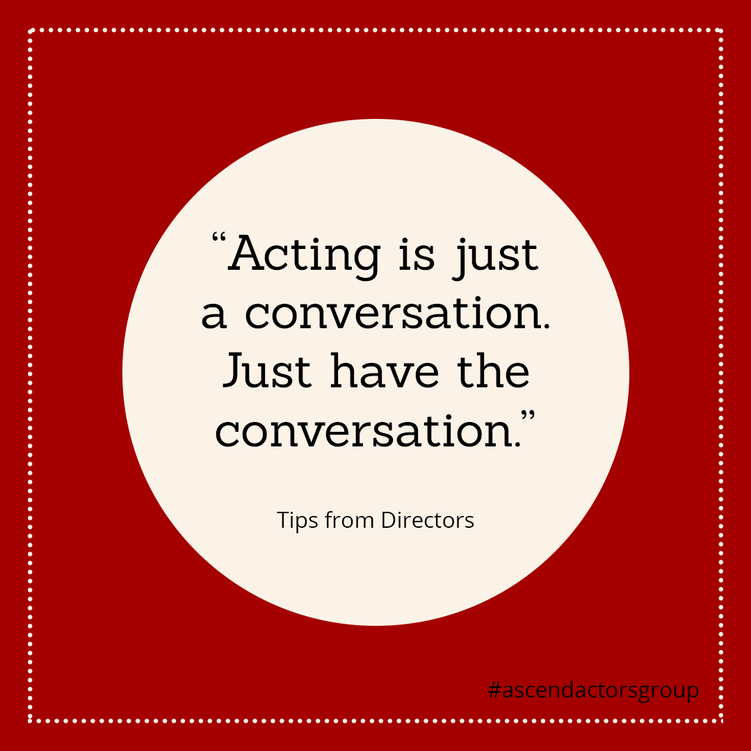 ascendaguk's tweet photo. One of the many gems from a Director in one of our workshops.
.
.
.
.
.
.
.
 #actingworkshop #castingworkshop #actingschool #actingworkshop #actingskills #actingislife #actingcoach #actingtips #actingclasses #actingaudition  #auditions #auditioning #workshops #workshop #bbc https://t.co/pBmokb0Dz7