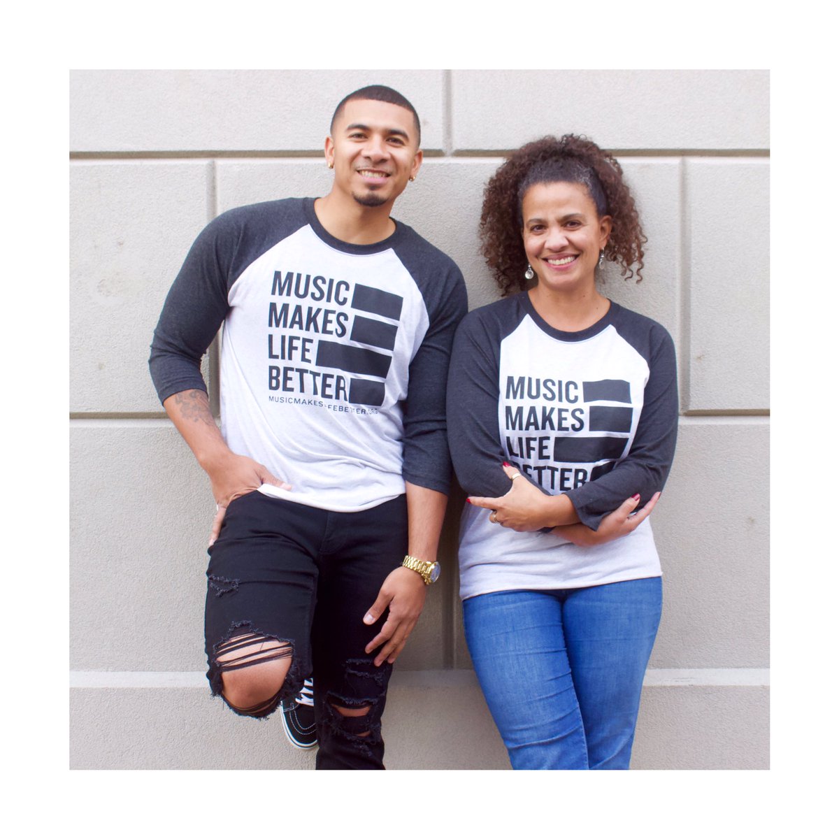 mmlb_org's tweet photo. Be the reason someone smiles today😁
:: ZAC Baseball Tee :: https://t.co/KTZcSQW3Fw