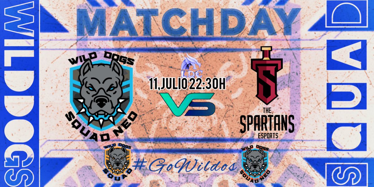 wilddoggsquad's tweet photo. Esta noche 🌜
Partido!! ⚔️
La SQUAD NEO busca sumar otra victoria y seguir en puestos de playoffs!! 🔥🔥
🗓️JORNADA 7
⏲️22:30⏲️
🆚 @SPRT_GAMING
🏆MINOR LEAGUE🏆
🏅@LigaDeClanesMW
🎥https://t.co/FDTceRUUvV
A ganar chicos!! 🎮🆚🎮🍿
#GoWildos https://t.co/TF6U2oAuFc