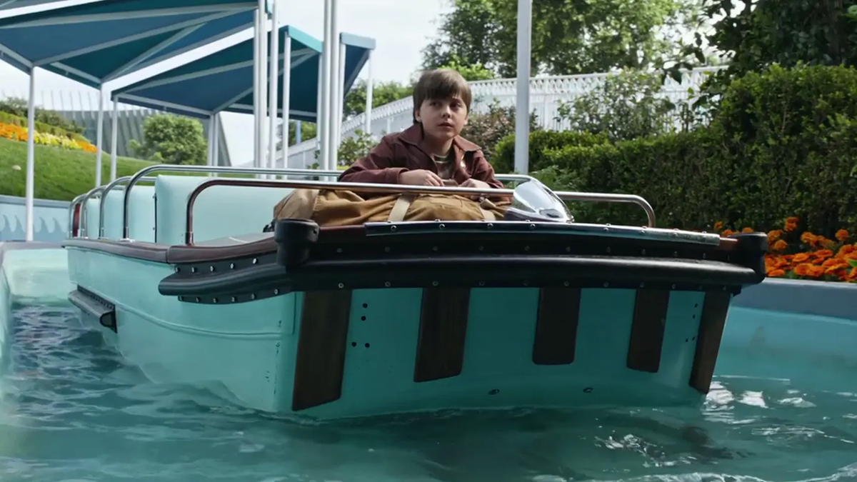 "It's a Small World":(you may disagree, but)Tomorrowland (2015) 130 minutes