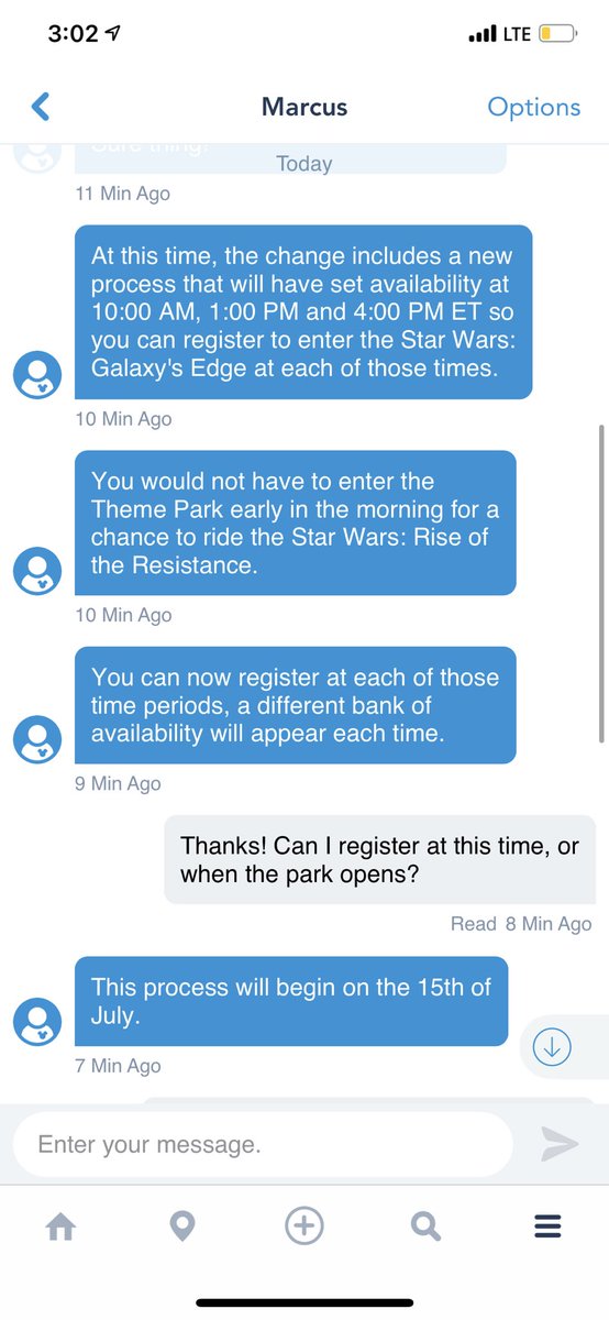 DisneyDoggetts's tweet photo. Rise of the Resitance updates! https://t.co/l12RKQUTfU