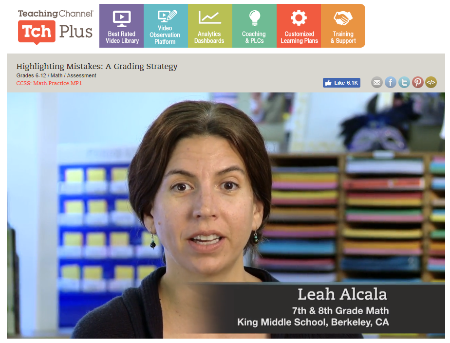 robertkaplinsky's tweet photo. I love Leah Alcala's alternative method for grading tests. She found that when she put a grade on it, "kids would look at their grade, decide whether they were good at math or not, and put the test away." Here's her method: https://t.co/CiW5lVZW3A #iteachmath #MTBoS https://t.co/IKq09wmmMD