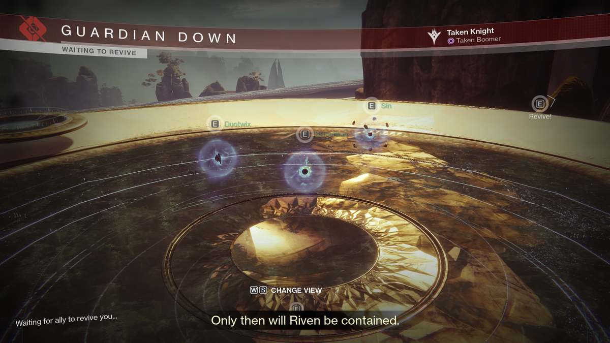 Shuro wiped us the moment we killed her. So...we wiped, but also didn't. Looks like Toland is getting new neighbours.