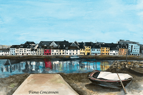 Fiona Concannon Artist - An artist from Spiddal, Co. Galway, Fiona paint's well known scenes from Galway as well as local wildlife, available as limited edition fine art prints.  

Phone: 0871348536
Email: info@fionaconcannonartist.com

fionaconcannonartist.com

#Galway #Community