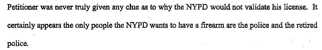 "Okay maybe our reasons for initially denying you weren't so good"*Makes up new reason*