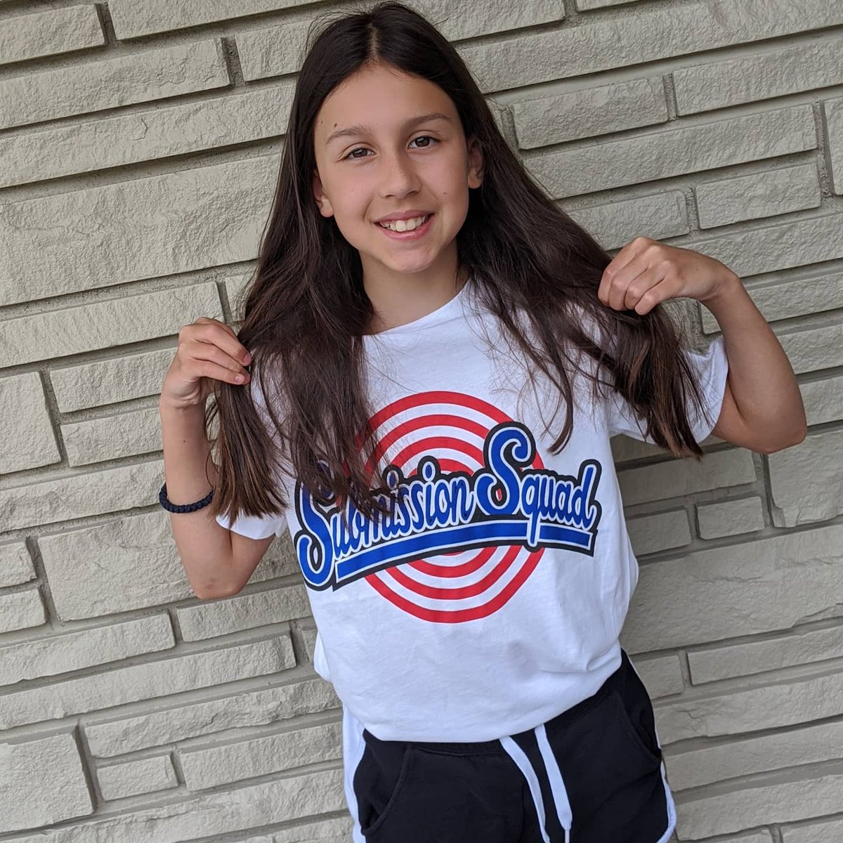LidijaPunishes's tweet photo. Hey @bradjohnson_mma .... Thanks so much for choosing my video and sending me this awesome swag. I promise if I ever come to Atlanta to compete, I'll stop by and choke you out, JK JK.... π€£ππ€£π #submissionsquad #justroll #bjjgirls #bjj #bjjforlife #jiujitsuforlifeteam https://t.co/mF43001HxK