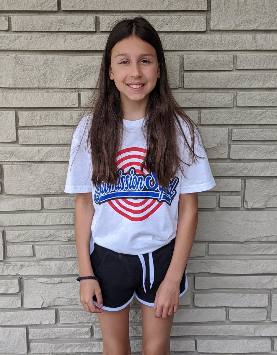 LidijaPunishes's tweet photo. Hey @bradjohnson_mma .... Thanks so much for choosing my video and sending me this awesome swag. I promise if I ever come to Atlanta to compete, I'll stop by and choke you out, JK JK.... π€£ππ€£π #submissionsquad #justroll #bjjgirls #bjj #bjjforlife #jiujitsuforlifeteam https://t.co/mF43001HxK