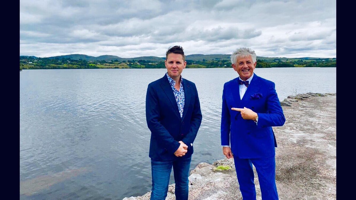 DonegalNoel's tweet photo. Lovely to have #BrianDunphy @TheHighKings at @HarveysPoint ... a new Ambassador for @govisitdonegal @Failte_Ireland @wildatlanticway ... we even sang #IfICouldChoose made famous by his Father in @Eurovision all those years ago 🌼🌼 https://t.co/n5yUI7Lg9J