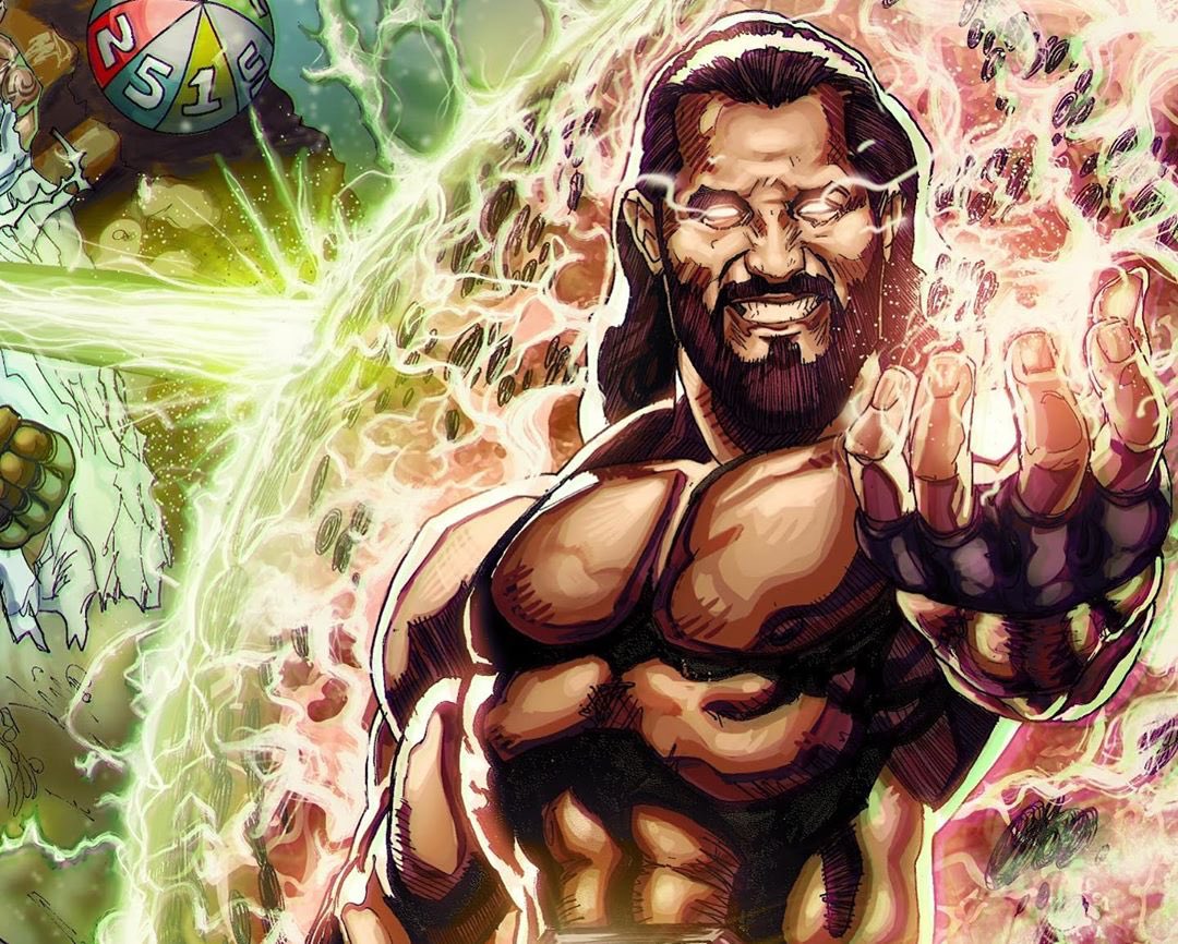 espnmma's tweet photo. This X-Men-inspired art for #UFC251 is astonishing 😯

(via @GorillaTheBear, the_art_of_mma/Instagram) https://t.co/hu04wYRl7z