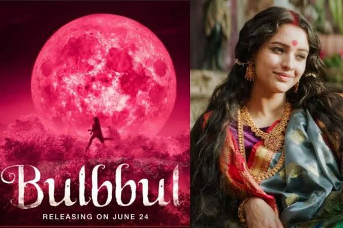 unique_star99's tweet photo. A beautiful mesmerizing Folk Tale with a soothing background Music along with terrific skilled cast.
It shows the dark cruelty against the woman and her Revenge 🔥 in a mysterious way with a Mythological touch.
#Bulbbul #bulbbulreview  #BulbbulNetflix https://t.co/FHPGdzxxBl