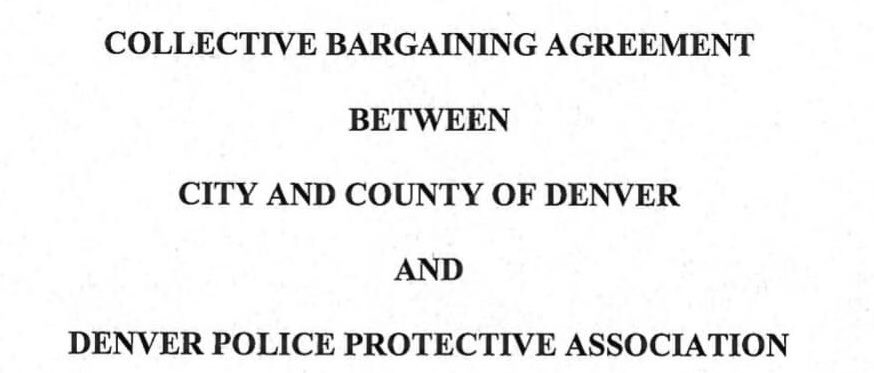 denver_cob's tweet photo. Did you know Denver is currently in collective bargaining negotiations with its Police Protective Association?

Bargaining began June 30th and lasts a maximum of 45 days.  Negotiations are closed.  Any agreement reached must be ratified by @DenCityCouncil. https://t.co/qxZ6MNoEe3