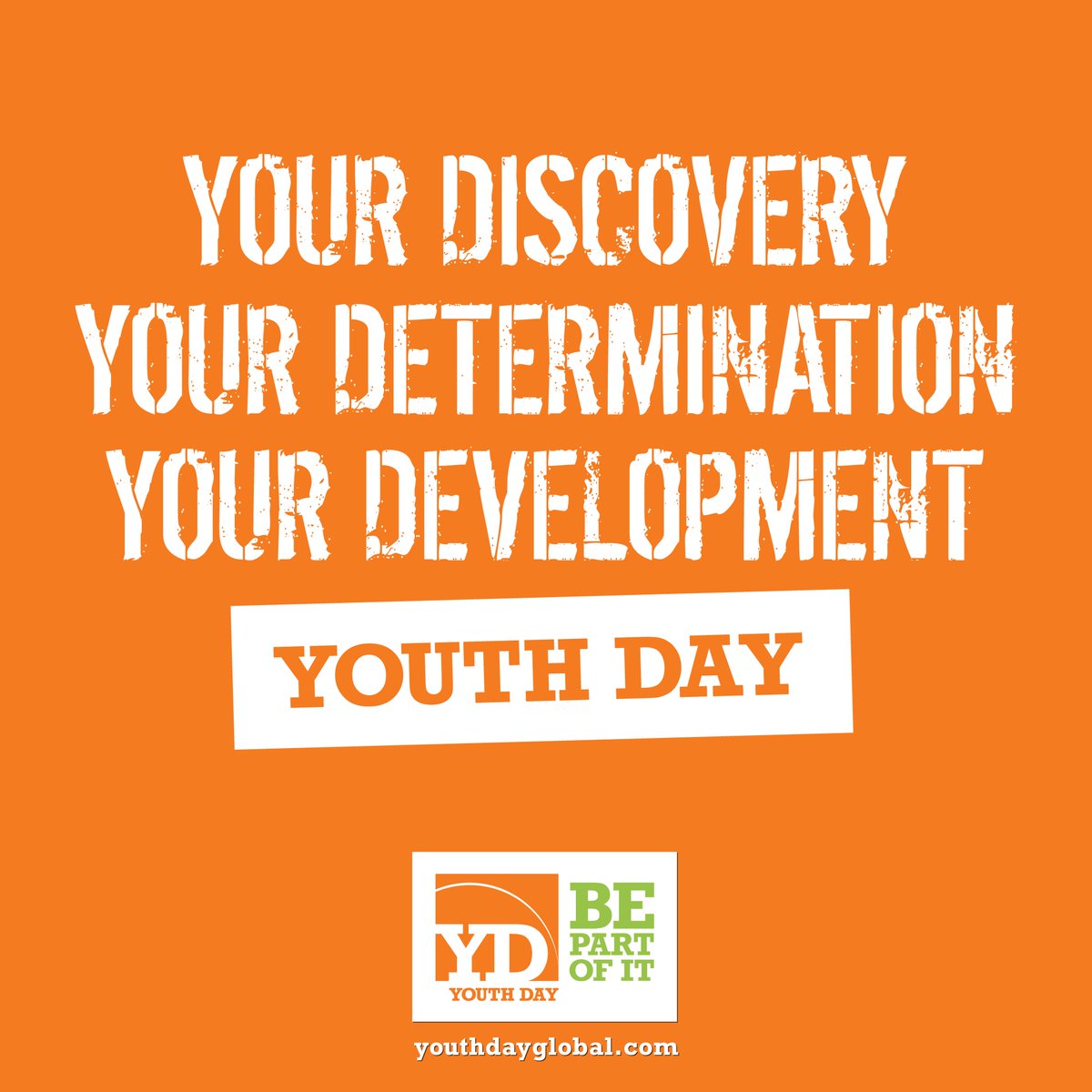YDToronto's tweet photo. YOUTH DAY IS POSITIVE!
BE A PART OF IT!
Join all of us for this historical YD FestCast, broadcasted on July 19th, 2020.
https://t.co/mQlrP4IpMW
#YouthDayGlobal #YouthDayToronto #BePartOfIt #YouthDayFestCast #YouthDay2020 #chum1045 #peterlinseman #TylaineDuggan https://t.co/g4LeE6yPBP
