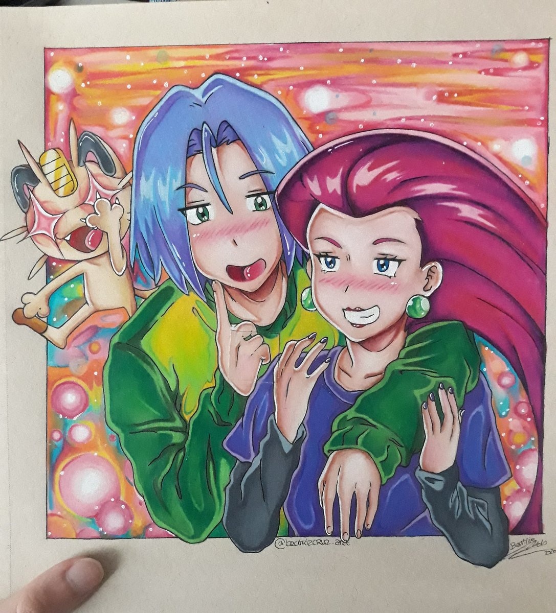 Cruz02Art's tweet photo. 💖😳コジムサ😳💖
.
#anipoke #コジムサ #ロケット団 #teamrocket #art https://t.co/Zdgxqzdyyo