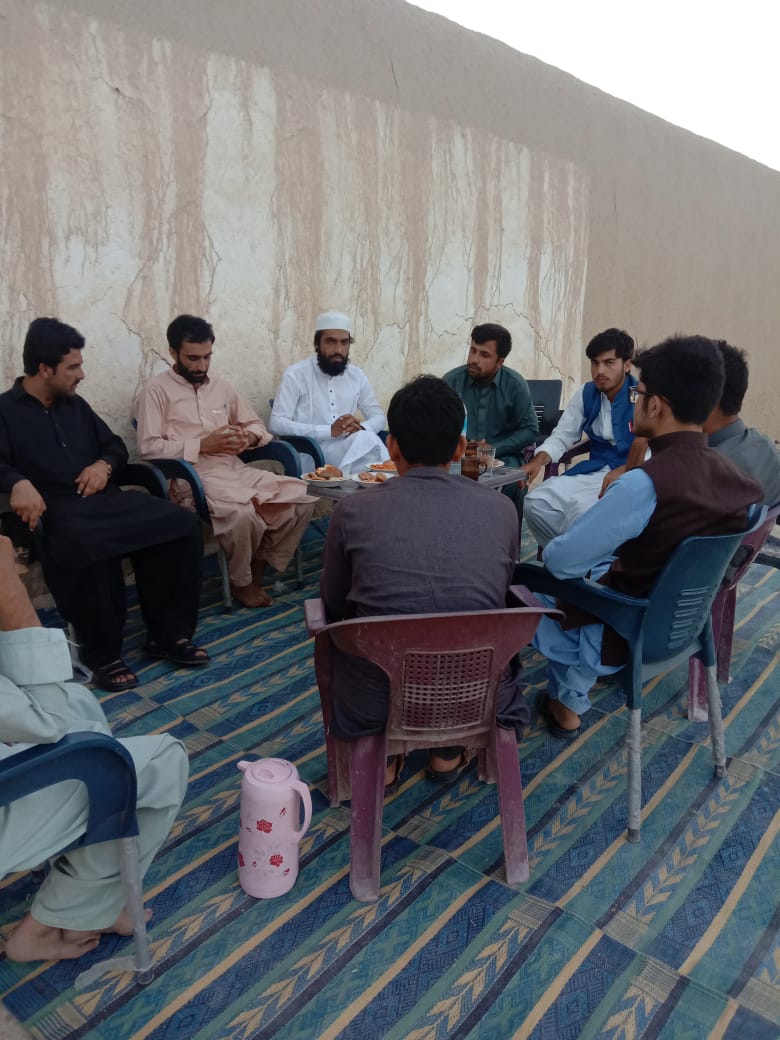 AHK262's tweet image. Had a fruitful meeting with people&apos;s SF Duki organizer Taimor Nasar about upcoming PSF protest. Need collective efforts to bring educational facilitation in Duki. We will always be Ally in Students Rights movement.
#EndOnlineClasses